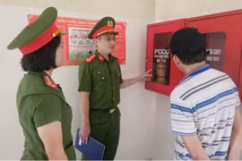 Kiểm tra an toàn cháy, nổ tại các nhà tập thể cũ
