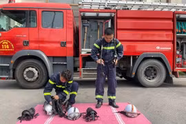 Chủ động lực lượng, phương tiện sẵn sàng ứng phó mùa mưa bão
