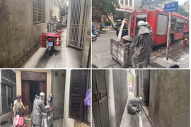Rèn phương án xử lý tình huống hỏa hoạn sát thực tế
