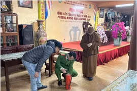 Hướng dẫn đảm bảo an toàn cháy, nổ tại chùa Bồ Đề