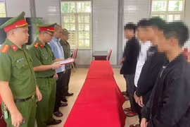 Khởi tố nhóm đối tượng quậy phá tại ký túc xá Trường Cao đẳng Sơn La
