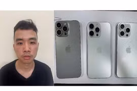 Nhanh chóng bắt đối tượng dùng bình xịt hơi cay cướp điện thoại iPhone