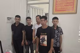  Xử lý 5 đối tượng liên quan đến ma túy