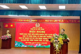 Đối thoại, cùng nhân dân tháo gỡ “điểm nghẽn” trật tự đô thị