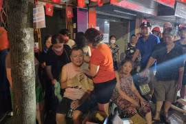 Kịp thời hướng dẫn, giải cứu 4 người thoát khỏi đám cháy tại phường Đống Đa