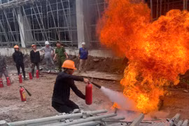 Ngăn chặn nguy cơ hỏa hoạn tại công trường thi công xây dựng