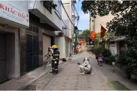 Chủ động phương án chữa cháy, cứu nạn, cứu hộ tại khu dân cư trong ngõ sâu