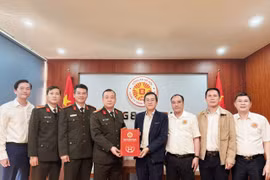 Triển khai Hệ thống Body Camera 4G thế hệ mới phục vụ đảm bảo an ninh khu vực Hồ Hoàn Kiếm
