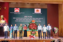 Lan tỏa phong trào Toàn dân bảo vệ an ninh Tổ quốc từ khu dân cư