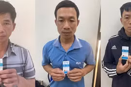Đánh sập đường dây ma túy "khủng"