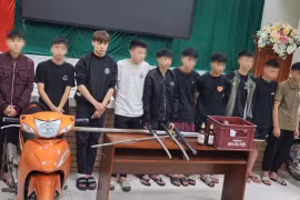 Triệu tập nhóm đối tượng liên quan vụ gây rối trật tự công cộng