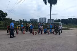 Phòng ngừa hỏa hoạn trong cao điểm thời tiết nắng nóng