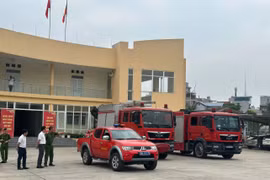 Đưa kiến thức phòng cháy đến gần người dân