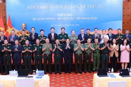 Quốc phòng, an ninh, đối ngoại gắn bó mật thiết trong sự nghiệp cách mạng của đất nước