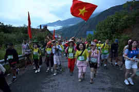Những khoảnh khắc ấn tượng, hài hước, đáng nhớ giải "Bước chân trên mây - Chinh phục con đường đá cổ Pavi"