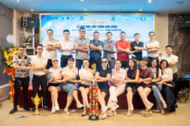 Giải Pickleball gây quỹ ‘Xuân biên phòng ấm lòng dân bản’