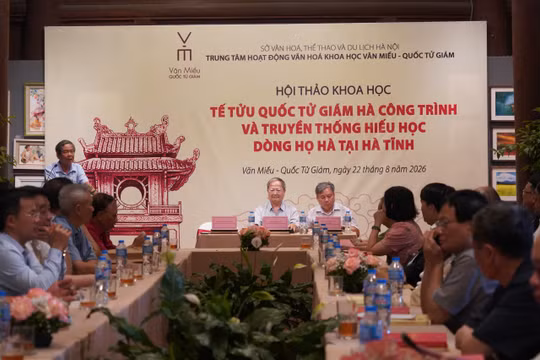 Thân thế, sự nghiệp của Quốc Tử Giám Hà Công Trình và truyền thống hiếu học dòng họ Hà tại Hà Tĩnh 