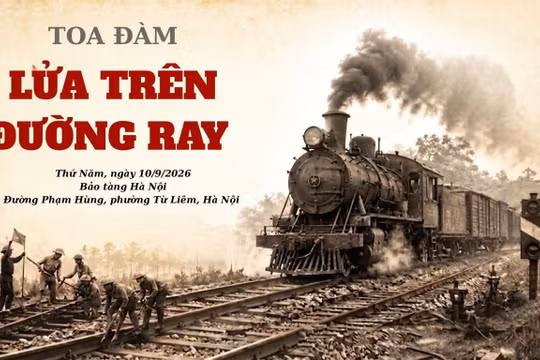 Gặp gỡ, đối thoại cùng các nhân chứng lịch sử gắn với những tuyến đường sắt trong chiến tranh