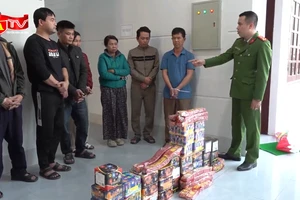 Lật tẩy thủ đoạn tinh vi của nhóm đối tượng vận chuyển hàng cấm