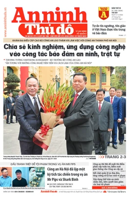 Báo An ninh Thủ đô số 7849, ngày 21/3/2026