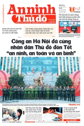 Báo An ninh Thủ đô số 7824, ngày 24/2/2026