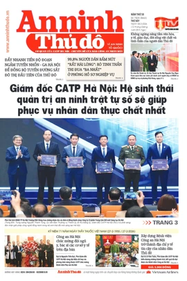 Báo An ninh Thủ đô số 7828, ngày 28/2/2026