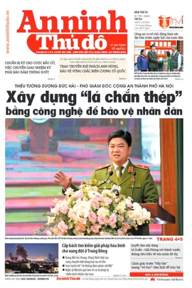 Báo An ninh Thủ đô số 7831, ngày 3/3/2026