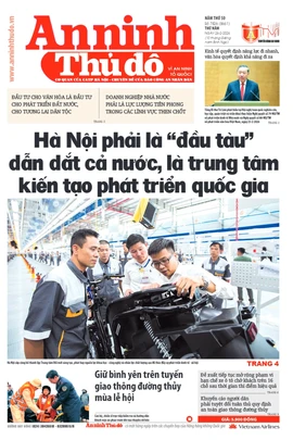 Báo An ninh Thủ đô số 7826, ngày 26/2/2026