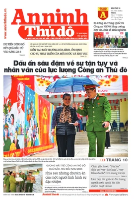 Báo An ninh Thủ đô số 7845, ngày 17/3/2026