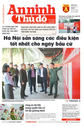 Báo An ninh Thủ đô số 7842, ngày 14/3/2026
