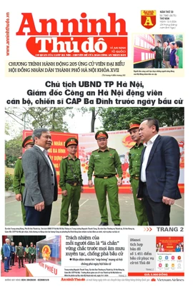 Báo An ninh Thủ đô số 7840 ngày 12/03/2026