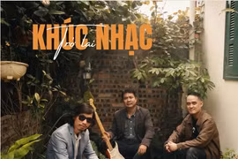 Album "Khúc nhạc trở lại" đánh dấu màn tái xuất của nhóm nhạc BuratinoX.