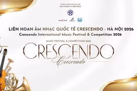 Liên hoan Âm nhạc Quốc tế Crescendo 2026