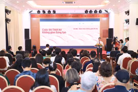 Chính thức phát động Cuộc thi Thiết kế không gian sáng tạo 2026 tại Hà Nội
