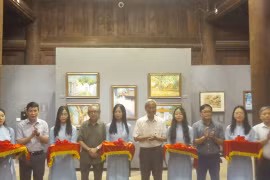 “Quốc Tử Giám trong nghệ thuật”: Không gian kết nối giữa di sản và sự sáng tạo