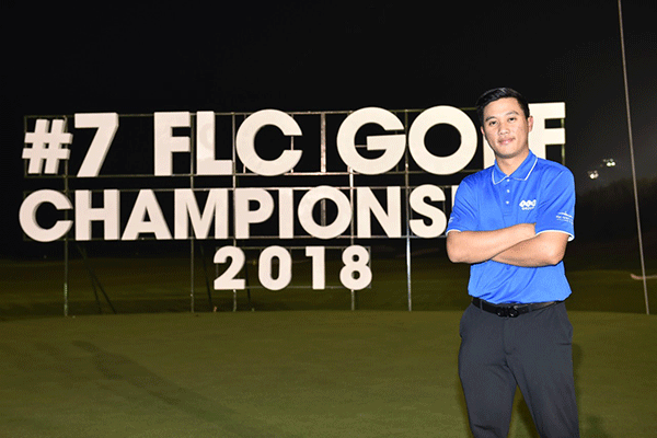 Golfer nổi tiếng người Lào hi vọng giành được HIO tại FLC AMD Golf Tournament 2018 ảnh 1