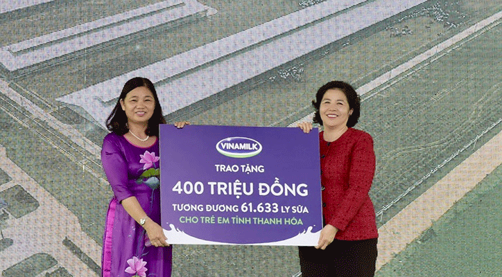 Khánh thành Tổ hợp trang trại bò sữa công nghệ cao Vinamilk Thanh Hóa ảnh 7