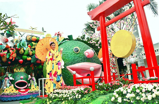 Khắp ba miền sôi động lễ hội mùa hè ảnh 1 Khắp ba miền sôi động lễ hội mùa hè ảnh 1