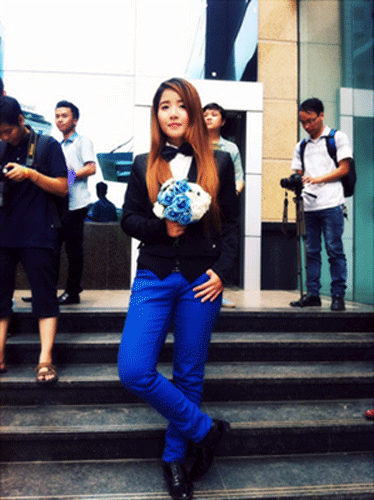 Gặp “chú rể” xinh đẹp của đám cưới đồng tính “khủng” tại Hà Nội ảnh 2