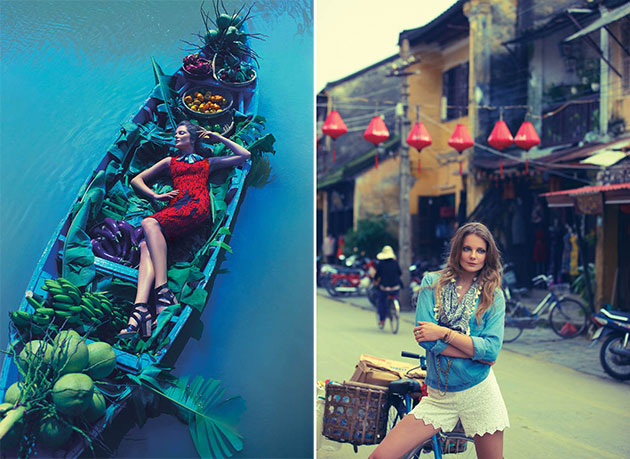 Hội An đẹp ngất ngây trong bộ ảnh thời trang ảnh 5
