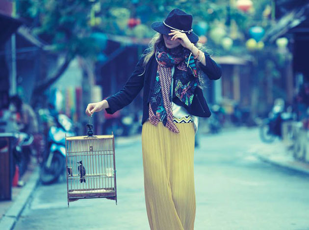 Hội An đẹp ngất ngây trong bộ ảnh thời trang ảnh 3