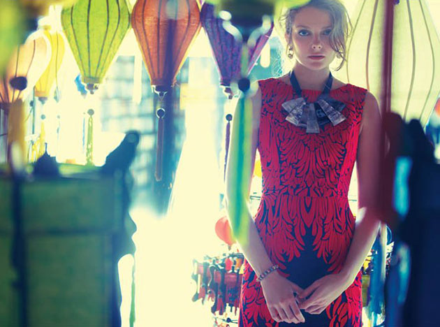 Hội An đẹp ngất ngây trong bộ ảnh thời trang ảnh 11