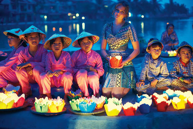 Hội An đẹp ngất ngây trong bộ ảnh thời trang ảnh 2