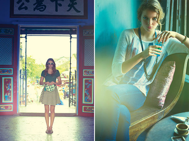 Hội An đẹp ngất ngây trong bộ ảnh thời trang ảnh 6