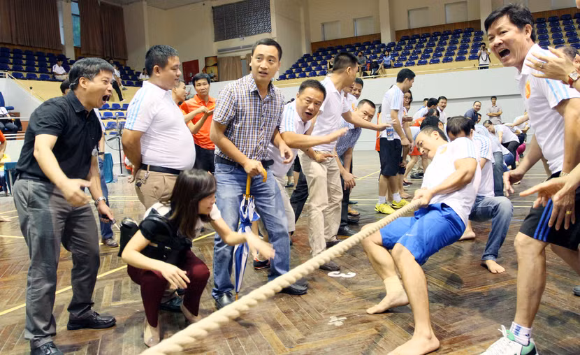 Tưng bừng ngày hội thể thao của những người làm báo Thủ đô ảnh 8
