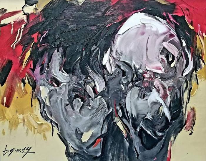 Họa sĩ "dọa ma" người xem tới "Hồn xiêu phách lạc" ảnh 1