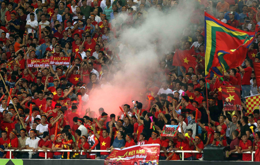 Công Phượng "khai hoả", tuyển Việt Nam đánh bại Malaysia tại Mỹ Đình ảnh 4