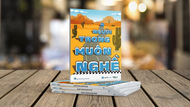 Ra mắt cuốn sách hướng nghiệp dành cho giới trẻ "Người trong muôn nghề" ảnh 1