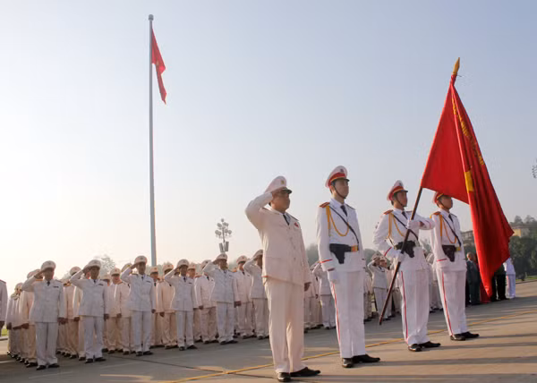 Công an TP Hà Nội báo công dâng Chủ tịch Hồ Chí Minh ảnh 2