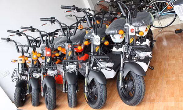 Từ 1-7: Đăng ký xe máy điện phải nộp lệ phí trước bạ ảnh 1